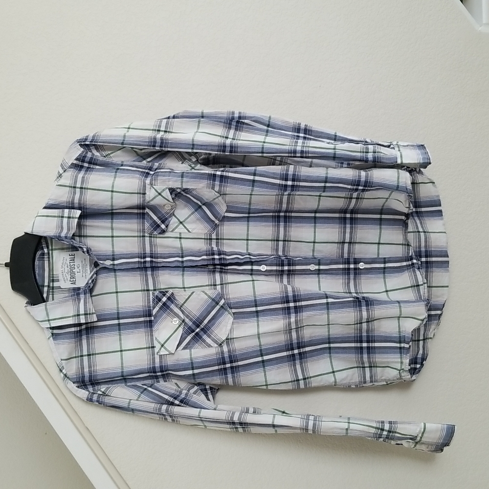 Aeropostale men long sleeve shirt